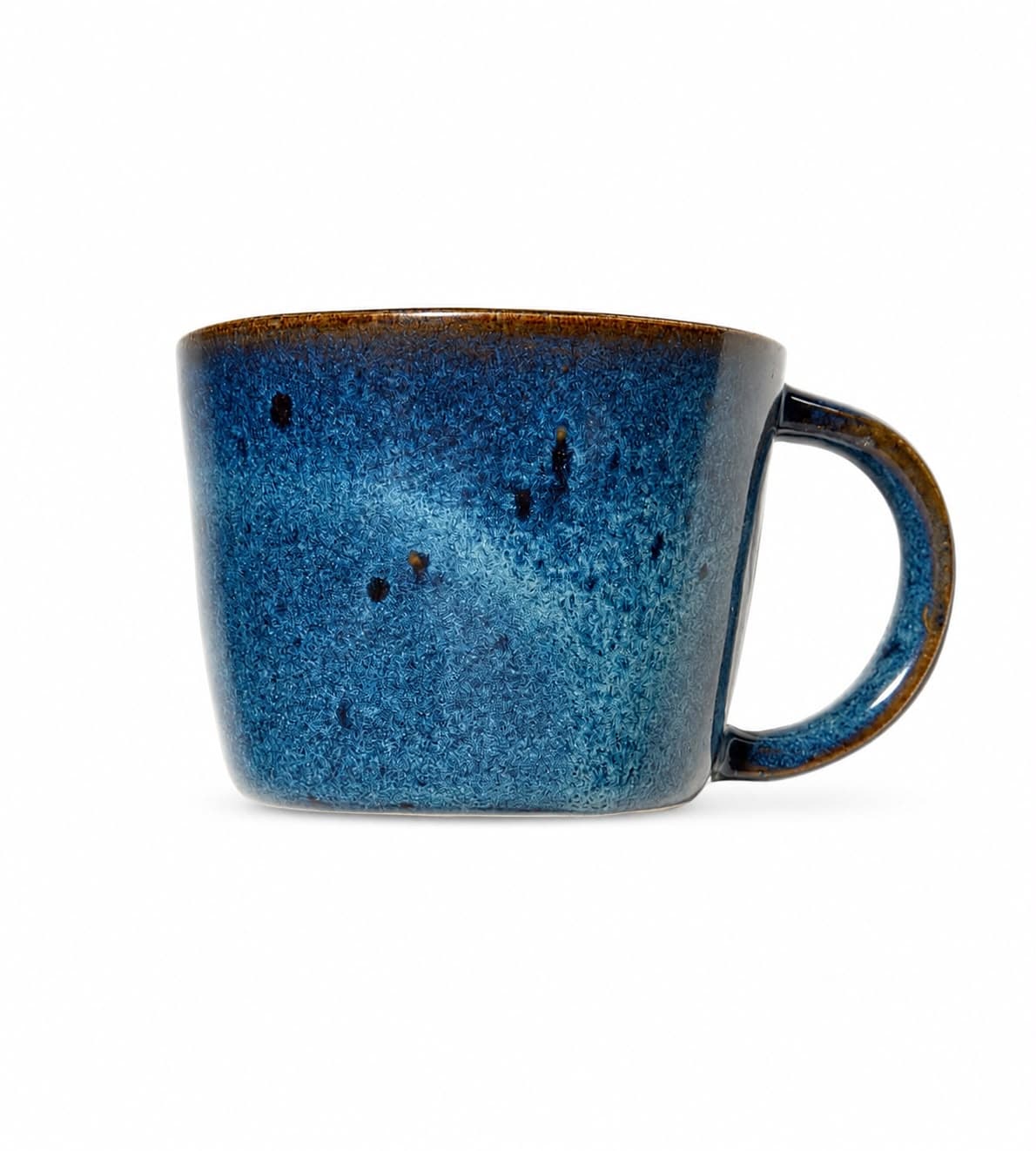 Taza azul